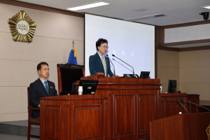 상주시의회, 내년 주요업무계획 점검 돌입