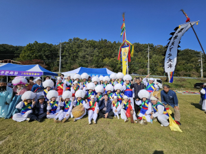 청도군 금천면 풍물단, 경북 풍물대축제 차상 수상