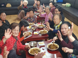 경산 자인면 태성루, 자장면으로 지역 사랑