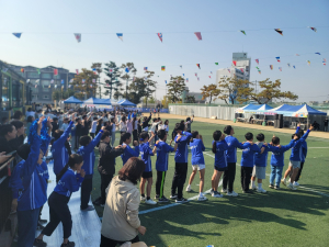 의성군 안계초등학교, 한마음 가을운동회 성료