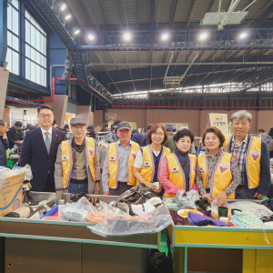 포항YMCAㆍ국제와이즈멘 대구경북지구 경북동지방,행복한가게 나눔장터 행사 참가