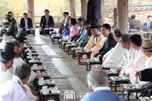 대한민국 정치 리더들, 잇따라 안동 방문