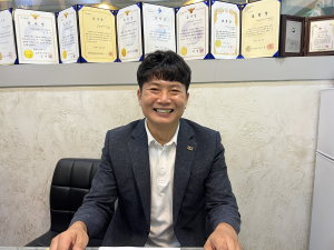 <이사람> 편종호 충효태권도 관장, 20년째 재능기부 봉사…“올바른 인성 길러 진정한 무도인 양성”