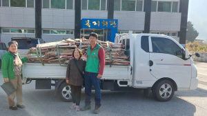 김천시 지례면 새마을협의회, ‘사료 포대 수거 사업’ 시행