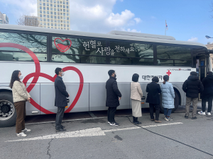 대구시 공무원, 생명나눔 단체헌혈 행사 참여