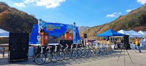 전국 상주 화북 속리산 문장대 등산대회 '성료'
