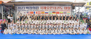 박정희컵 국제오픈태권도대회 문경서 성황리 폐막