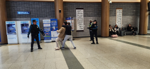 안동署, 이상동기범죄 모의 훈련