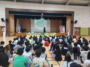김천시보건소, 찾아가는 흡연 예방 교육