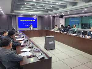 김천시, 2024년도 골재 수급 활성화 간담회