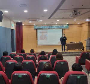 김천시립도서관, 제2차 토닥토닥 성장캠프 성료