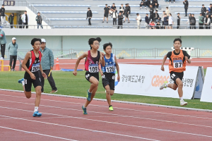 경북교육청, 경북도학생체육대회 신기록 쏟아져