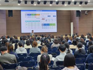 구미시 진학진로지원센터, 고교 입시 설명회