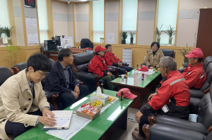 영주시 평은면, 가을철 산불감시원 안전 교육