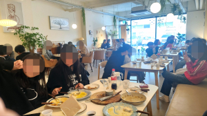 플레이팅 영덕점, 보육원 아동 점심 제공