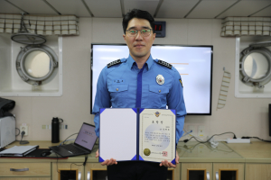 포항해양경찰서, 10월 자랑스러운 해양경찰 ‘강현호 경사’ 선정