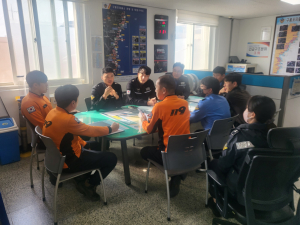 포항해경, 동절기 해양사고 대응태세 강화