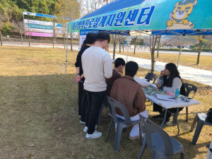 대경병무청, 금오공과대학교 공학제 찾아 병역진로설계 상담