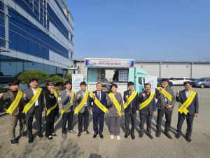 이달희 경제부지사, 수출기업 응원 현장 행보