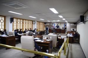 군위군의회, 제276회 임시회 폐회