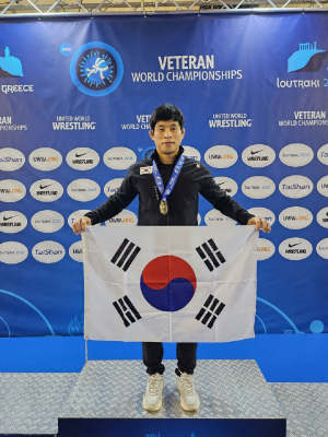 상주시체육회 홍보대사 정지현 레슬링 선수 ‘금메달’ 획득