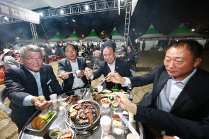 예천 축산물 소비촉진행사 성황리 막 올라