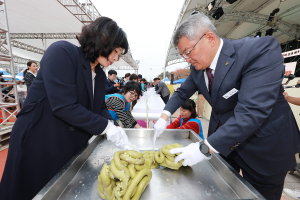 예천군, 한천체육공원 일원서 농산물축제