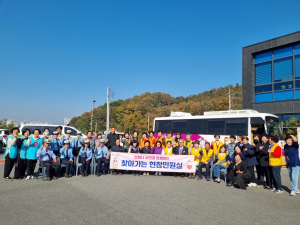 김천시 남면 찾아가는 현장민원실 개최