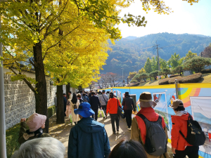 김천시 스냅 사진전 야외 전시 성황리 마무리