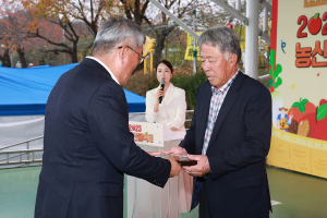 우수 농산물의 향연…예천농산물축제 성료