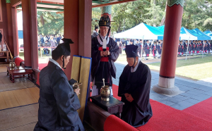 전통 이은 경주 숭덕전 제례, 道 무형문화재 제51호 지정