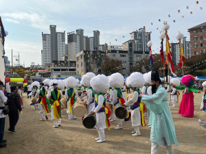 수성구, ‘생생문화재 사업’ 농악 공연ㆍ체험 진행