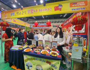 포항교육청, 학교급식박람회 부스 호응