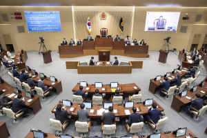 경북도의회, 각종 민생 조례안 처리