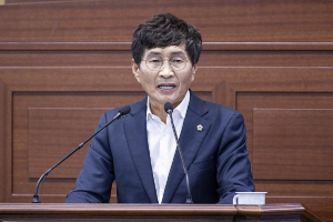임기진 도의원, 지방소멸대응기금 집행률 제고 방안 등 촉구