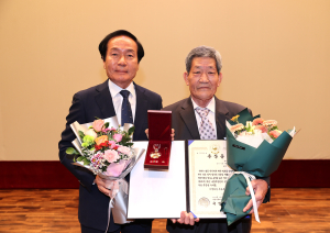 의성, 6ㆍ25 참전용사 유족에 화랑무공훈장