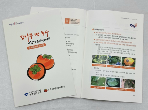 상주감연구소, 떫은감 1년 농사, 책 한 권으로 해결