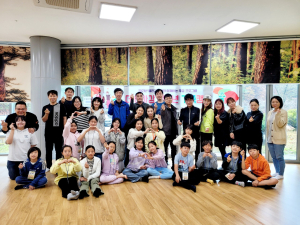 울진군, 더 다가감 청소년 가족캠프 운영