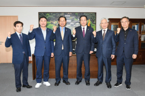 중소기업중앙회 대구본부, 中企협동조합 발전 위해 달성군의회와 간담회
