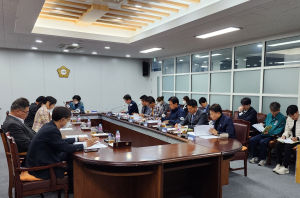 영천시의회, 11월 전체의원 정례간담회 개최