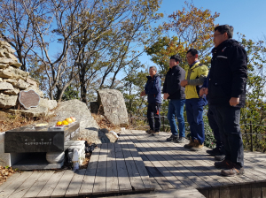 포항 대송면, 산불ㆍ자연재난 안전 기원제