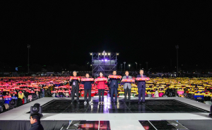 APEC 경주 유치 기원 콘서트 ‘뜨거운 호응’