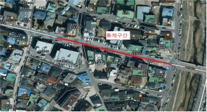 영덕군, 도시침수 예방사업 영덕읍내 구간 공사 착수
