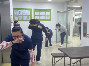 포항남부소방서, 피난약자시설 소방안전교육