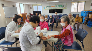 고령군, 노인복지시설 백세팔팔 건강 프로그램 운영
