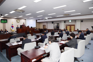 상주시의회, 주요 시책사업 꼼꼼하게 점검