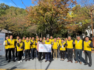 대구상의 산업진흥위원회, 무료급식 봉사활동