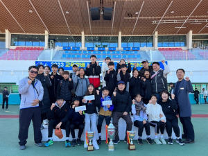 영천교육청, 교육감배 시·군대항 초·중구간마라톤대회 종합우승