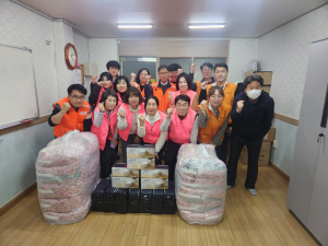 대구 수성구 황금1동 마을복지계획단, 홀몸 어르신 위한 봉사활동