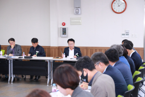 울진군, 11월 민선8기 주요 현안 및 공약 사항 점검 회의